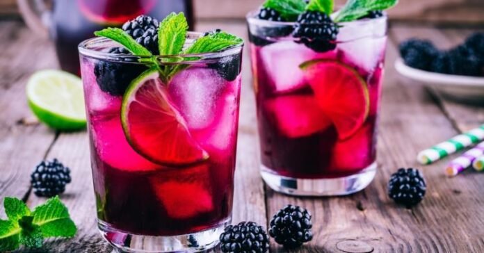 purple food coloring for drinks