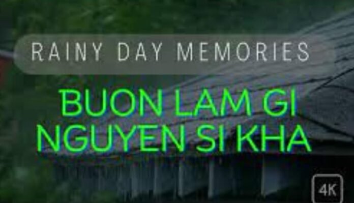 buon lam gi nguyen si kha • rainy day memories • 2023